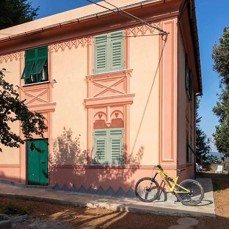 La Brigna B&B Il Bosco Sul Mare Genoa Luaran gambar