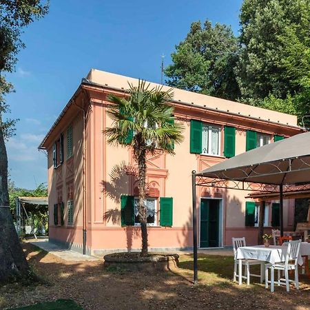 La Brigna B&B Il Bosco Sul Mare Genoa Luaran gambar